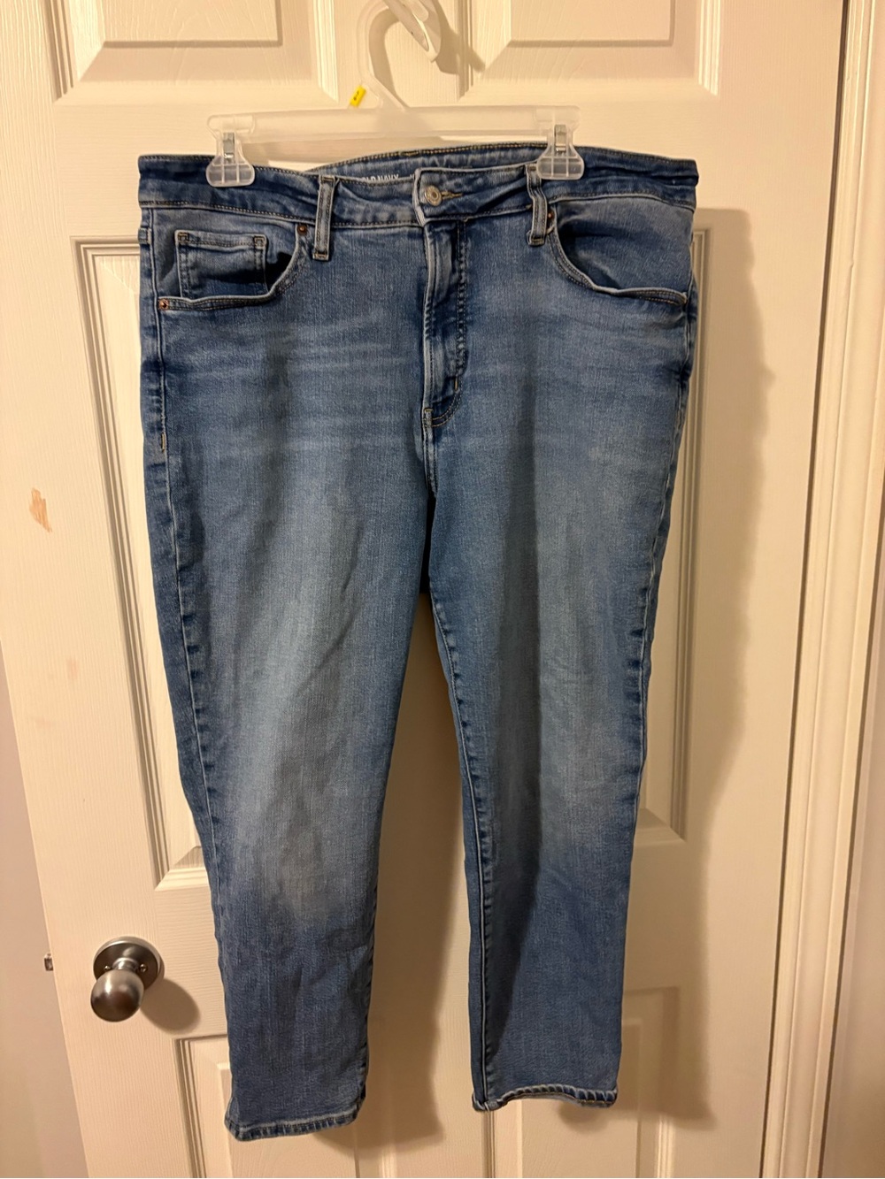 Old Navy Blue Denim Jeans - Women’s - Ankle Cut